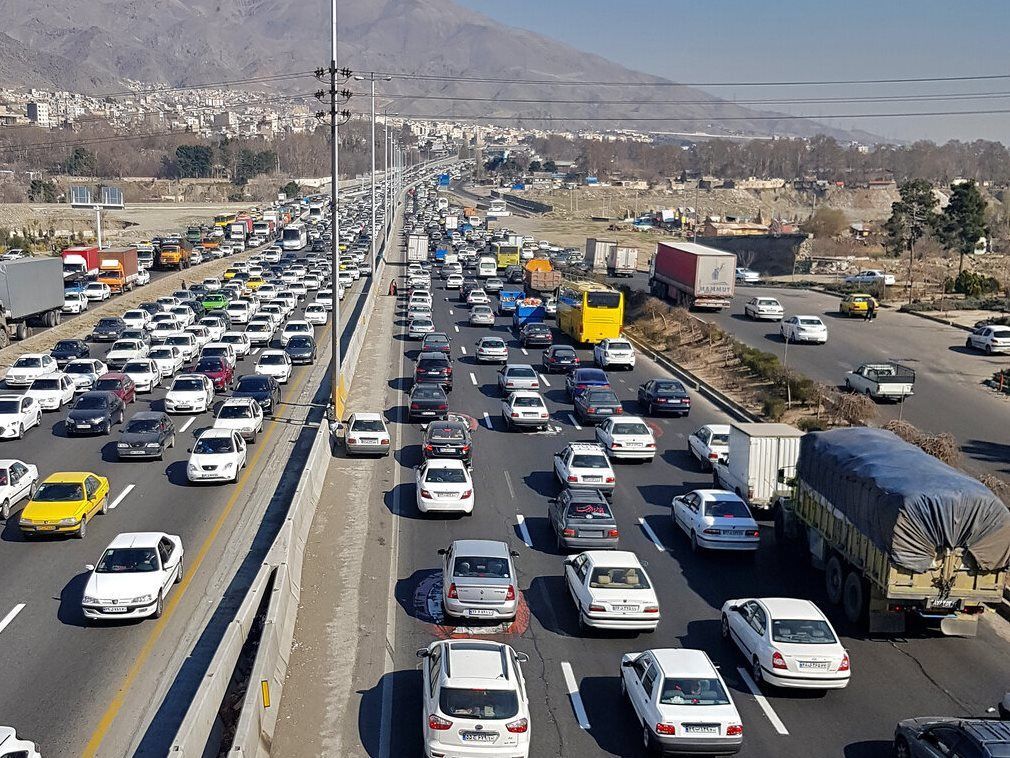 هشدار به مسافران در بازگشت از سفرهای نوروزی  هشدار به مسافران در بازگشت از سفرهای نوروزی