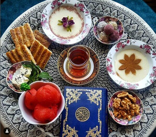 اینفوگرافیک / وعده‌های غذایی مناسب ماه رمضان
