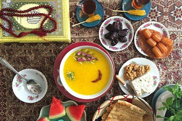 مهم‌ترین نکات تغذیه‌ای در وعده "افطار"