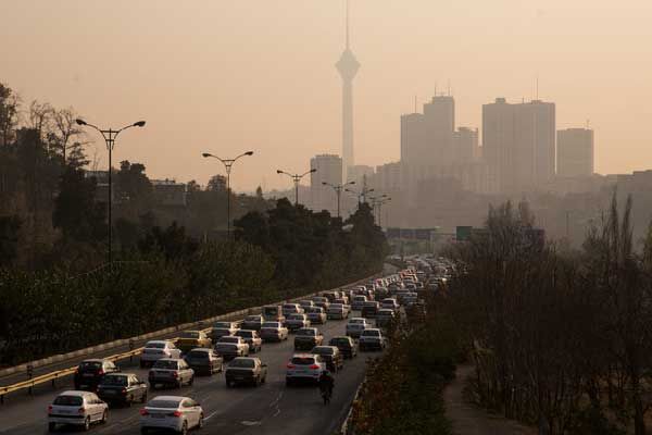 هشدار وزش باد خیلی شدید در تهران هشدار وزش باد خیلی شدید در تهران