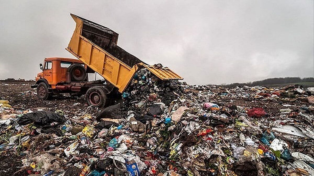این نقطه شهر روزانه ۱۵ تن زباله تولید می‌ کند