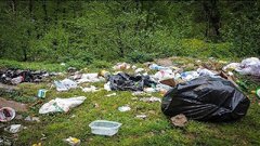 فاجعه در مازندران: تولید روزانه 21 هزار تن زباله در ایام نوروز