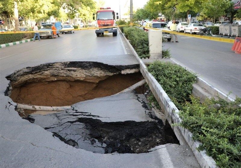 ۵ منطقه تهران درگیر فرونشست ۵ منطقه تهران درگیر فرونشست