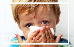 آیا آبریزش بینی کودک شما طبیعی است؟