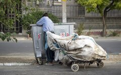 زن و شوهر زباله گردی که ۳ آپارتمان میلیاردی دارند