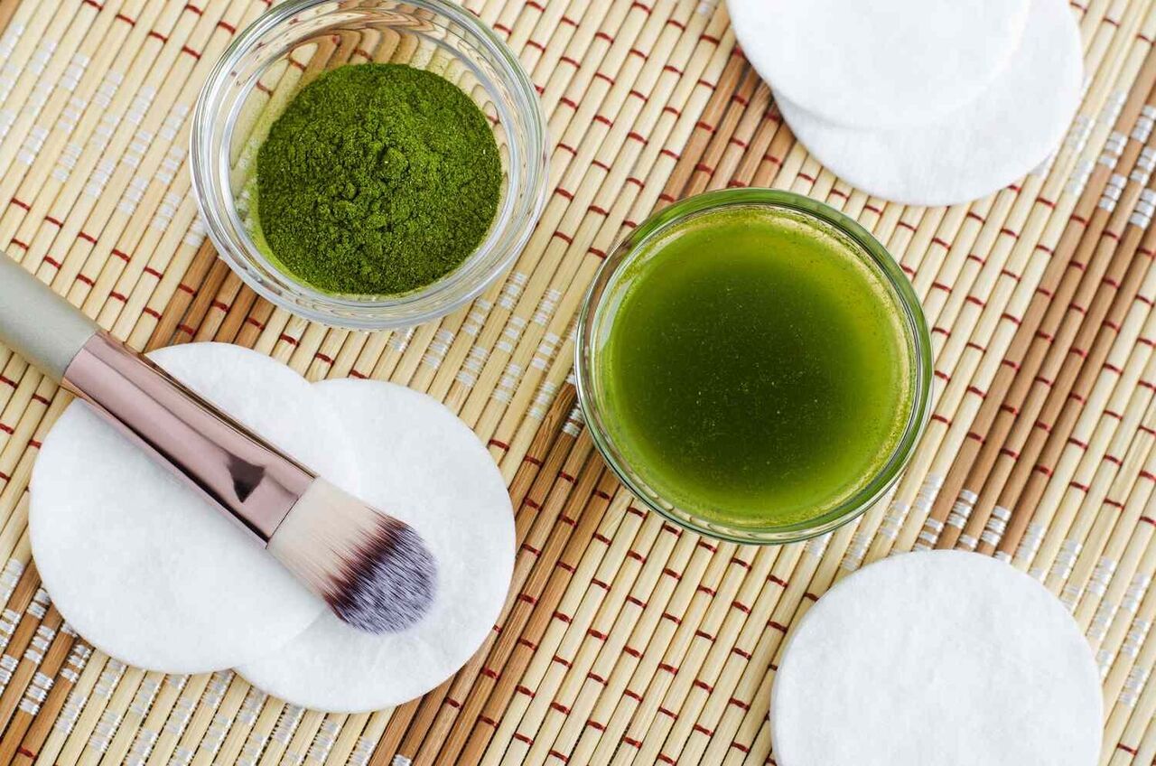 چای سبز و سلامت پوست+ روش آماده سازی ماسک صورت چای سبز