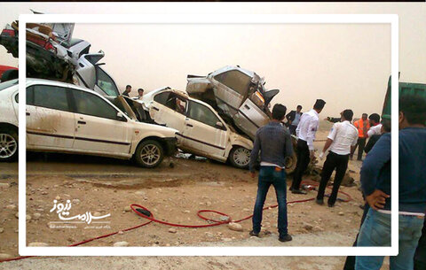 از اشتباهات مرگبار تا رفتارهای نجات‌بخش: آنچه در صحنه تصادف باید بدانیم