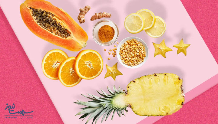 برای پریود شدن چی بخوریم؟