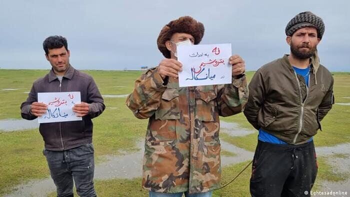 اجرای طرح رانت محور"پتروشیمی میانکاله"در "گهرباران ساری"، خلاف قانون است اجرای طرح رانت محور"پتروشیمی میانکاله"در "گهرباران ساری"، خلاف قانون است