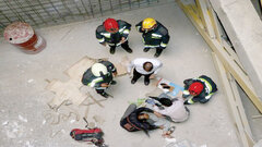 سریال تکراری سقوط کارگران ساختمانی