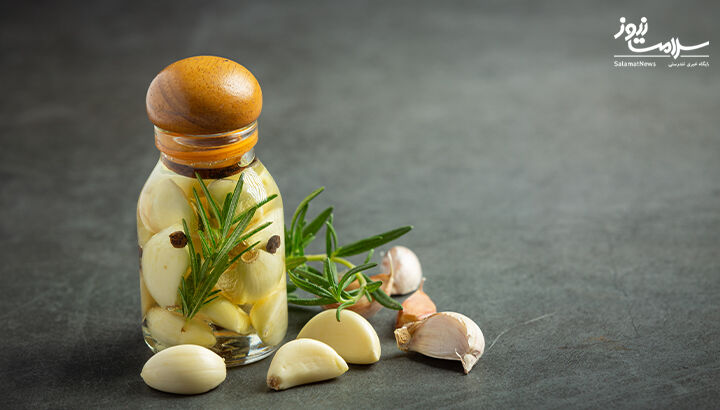 رزماری و سیر