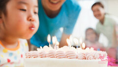 فوت کردن شمع کیک تولد برای سلامتی خطرناک است!