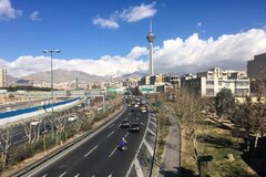 هوای تهران همچنان در شرایط مطلوب