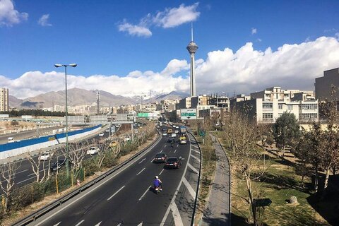 هوای تهران همچنان «قابل قبول» / فقط ۶ روز هوای پاک از آغاز سال