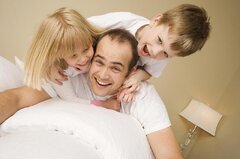 چطور پدر خوبی برای فرزندان‌مان باشیم؟
