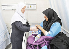 دسترسی مردم مناطق محروم تهران به خدمات سلامت