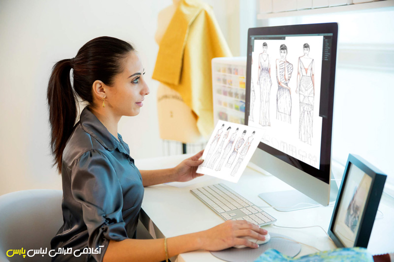 آموزش طراحی لباس ویژه بازار کار