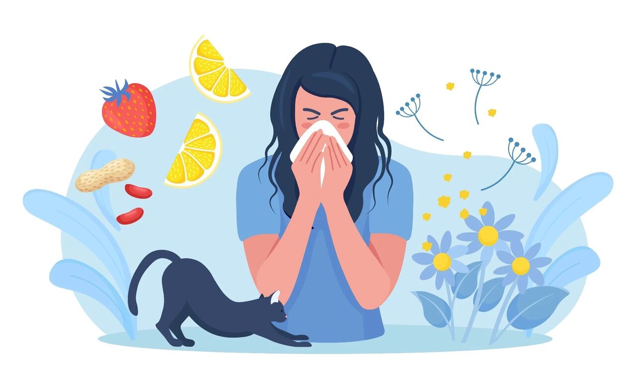 نشانه‌های‌ آلرژی را جدی بگیرید | خطر ابتلا به آسم جدی است