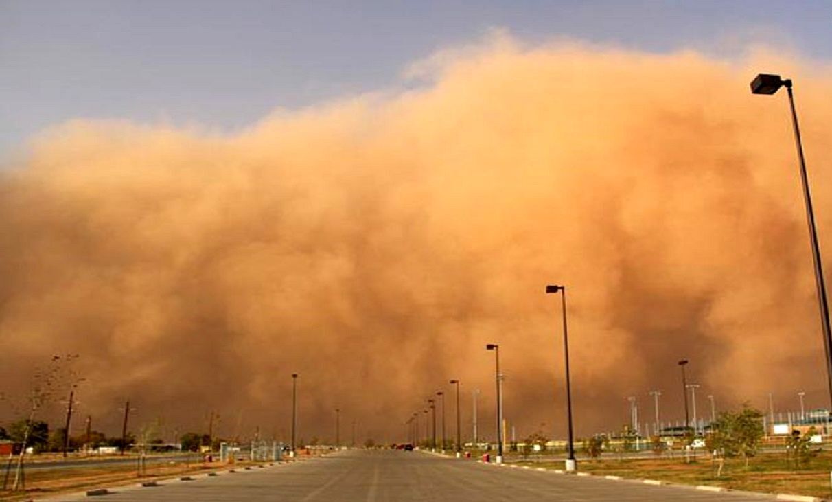 ورود توده گرد و خاک به کشور از فردا ورود توده گرد و خاک به کشور از فردا