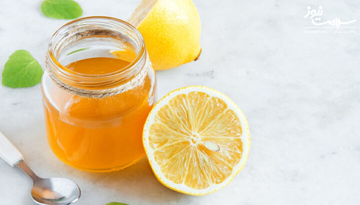 آب لیمو عسل