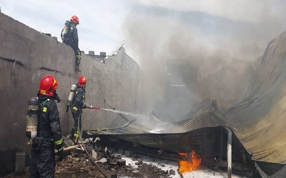 سخنگوی آتش‌نشانی: انبار سوخته مولوی ۵ بار اخطار ایمنی گرفته بود