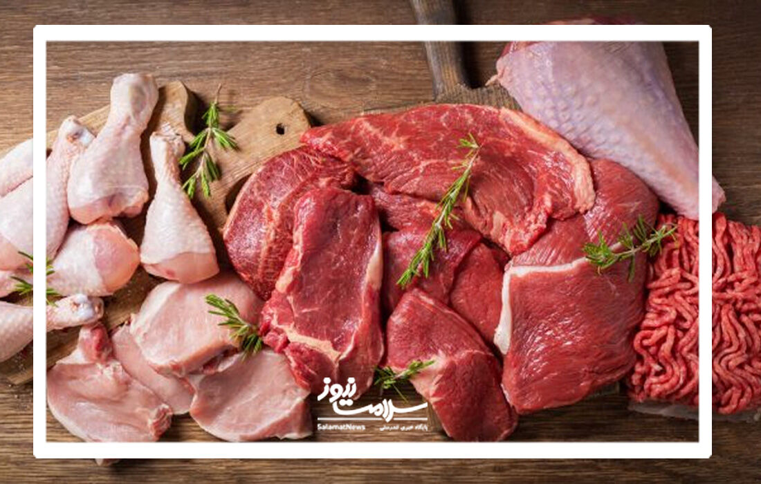 عوارض نخوردن گوشت/خطر ابتلا به بیماری های عفونی و التهابی  عوارض نخوردن گوشت/خطر ابتلا به بیماری های عفونی و التهابی