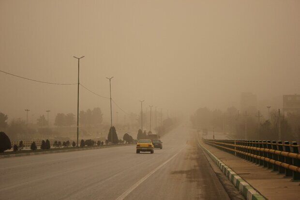 وزش باد شدید و گرد و خاک امروز در البرز و تهران