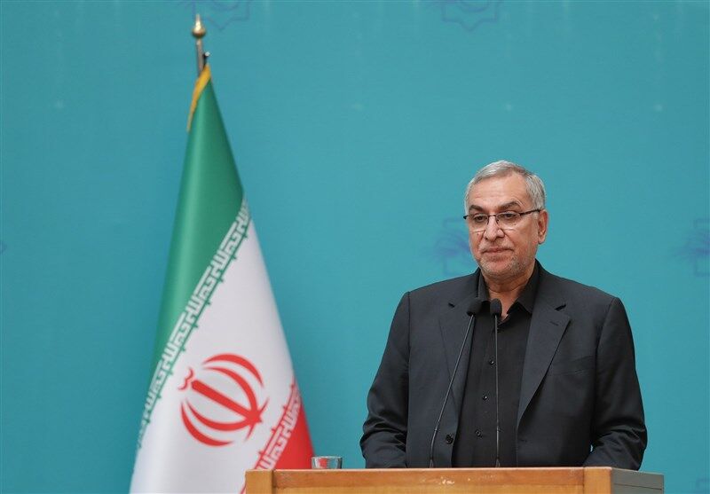 عین‌اللهی: ویروس جدید تنفسی در ایران شناسایی نشده/ توزیع شیر خشک بیش از نیاز است