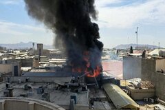 ساختمان «ناایمن» دیگر در آتش سوخت