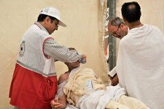 جدیدترین آمار کلی و روزانه ارائه خدمات پزشکی به زائران ایرانی در مدینه
