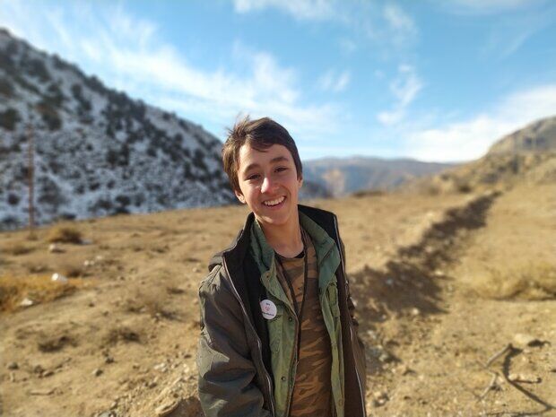 کنشگر 14 ساله ایرانی از ورود به مناطق حفاظت شده منع شد کنشگر 14 ساله ایرانی از ورود به مناطق حفاظت شده منع شد