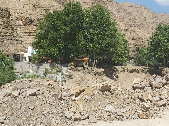 بخشی از جاده چالوس نیست!