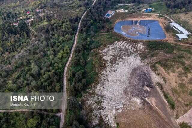 حال مازندران خوب نیست/ فاجعه زیست محیطی "پسماند" در مازندران (+عکس)