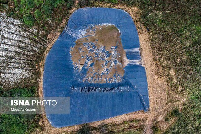 حال مازندران خوب نیست/ فاجعه زیست محیطی "پسماند" در مازندران (+عکس)