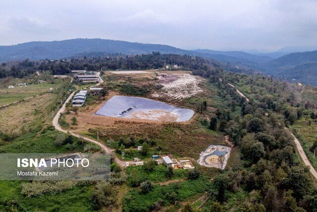 حال مازندران خوب نیست/ فاجعه زیست محیطی "پسماند" در مازندران (+عکس)