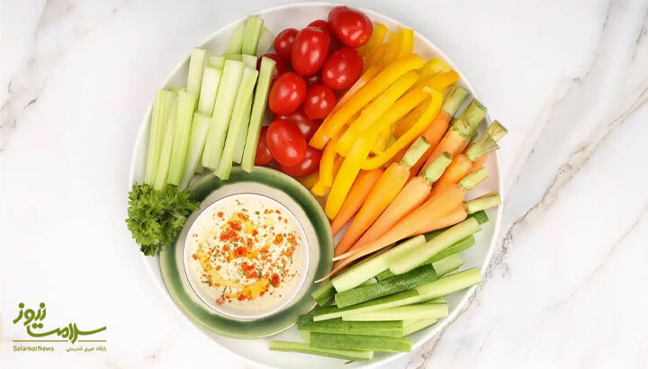 سبزیجات خام