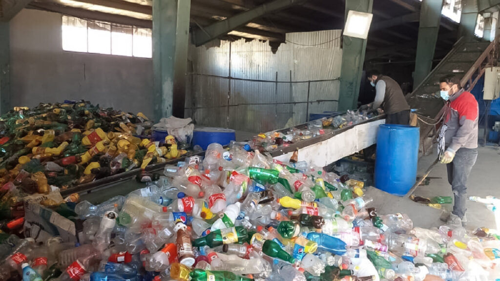 افزایش قاچاق و صادرات پلاستیک ضایعاتی