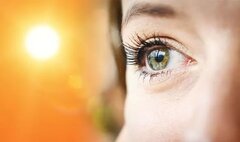 راهکارهای جلوگیری از خشکی چشم در برابر نور خورشید