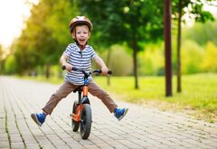 کودکان روزی چند ساعت دوچرخه‌سواری کنند؟