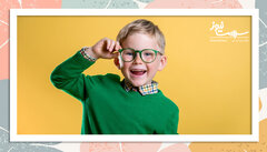 8 راه ساده برای کمک به عینک زدن کودک