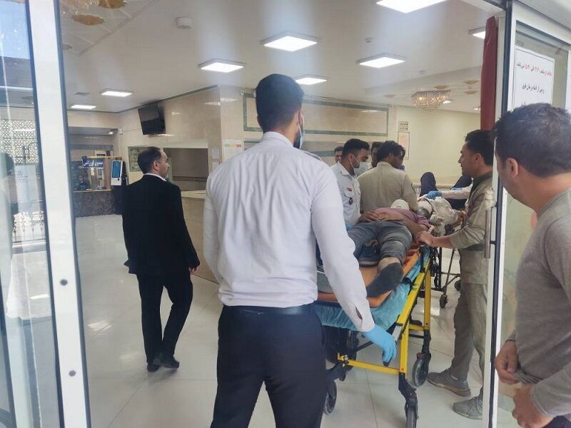 واژگونی اتوبوس و تصادف ۲ پراید در جاده نیشابور-سبزوار چهار کشته و ۳۲ مصدوم داشت واژگونی اتوبوس و تصادف ۲ پراید در جاده نیشابور-سبزوار چهار کشته و ۳۲ مصدوم داشت