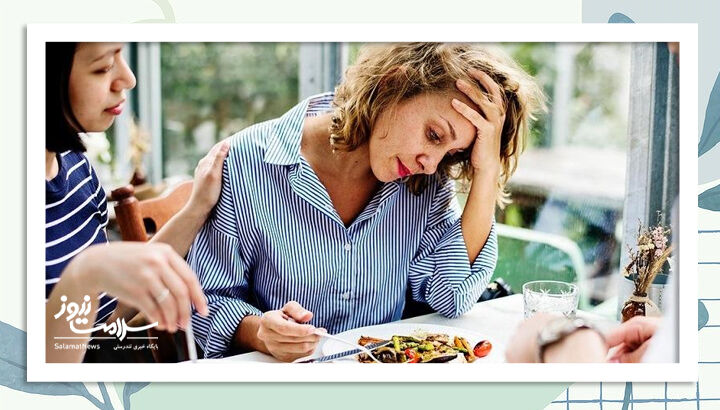 دلایل اصلی اضطراب بعد از غذا خوردن