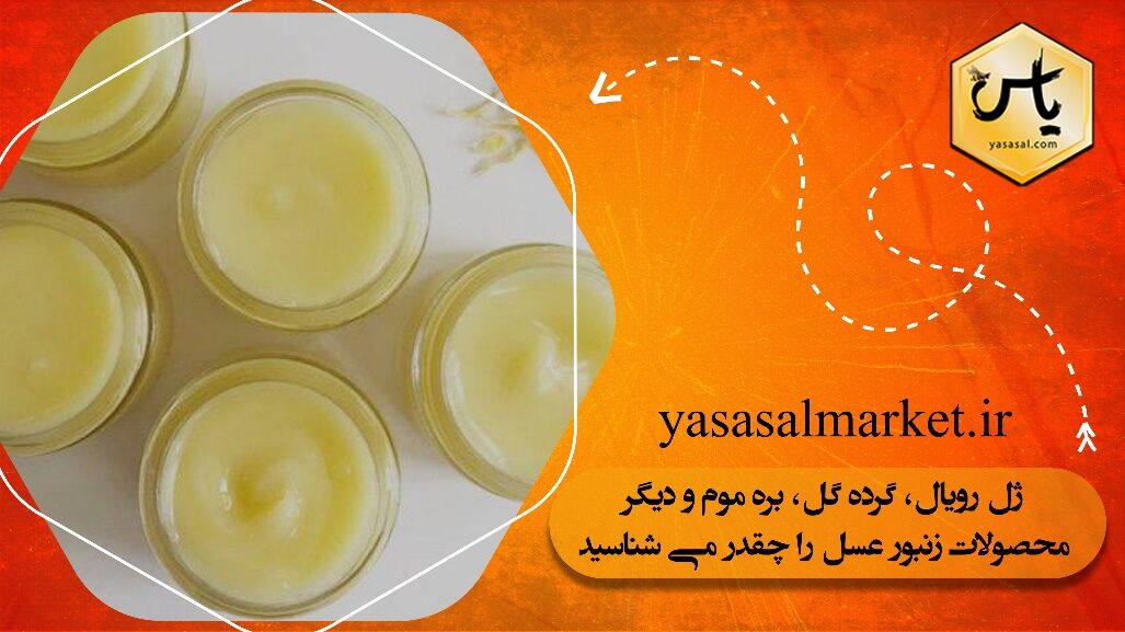 ژل رویال، گرده گل، بره موم و دیگر محصولات زنبور عسل را چقدر می شناسید؟ ژل رویال، گرده گل، بره موم و دیگر محصولات زنبور عسل را چقدر می شناسید؟