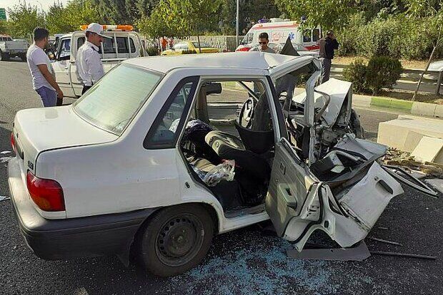 دادگستری تهران : پراید ؛ وسیله نقلیه ۲۳ درصد فوتی های تصادفات تهران