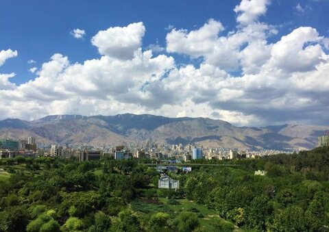 هوای تهران در وضعیت «پاک»