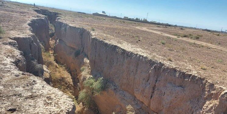 خراسان رضوی محل بزرگترین فرونشستهای ایران خراسان رضوی محل بزرگترین فرونشستهای ایران