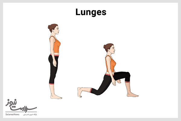 تمرین لانگز