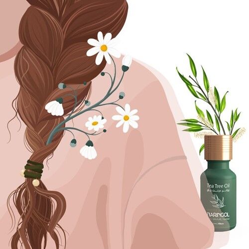 معجزه روغن درخت چای در رفع همیشگی شوره سر