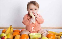 مصرف صفر سبزیجات و میوه‌ها در نوزادان چیست؟