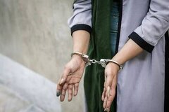 زنی که عامل بیهوشی و سرقت اموال مردان تهرانی بود دستگیر شد